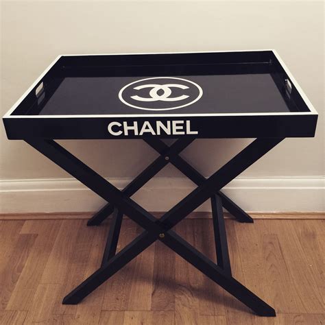 chanel coffee table tray|Chanel Tray .